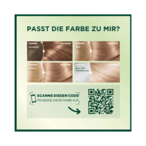 Garnier Nutrisse Haarfarbe Nude 8N Natürliches blond 1 St