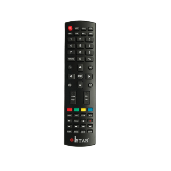 ISTAR Plus remote control front