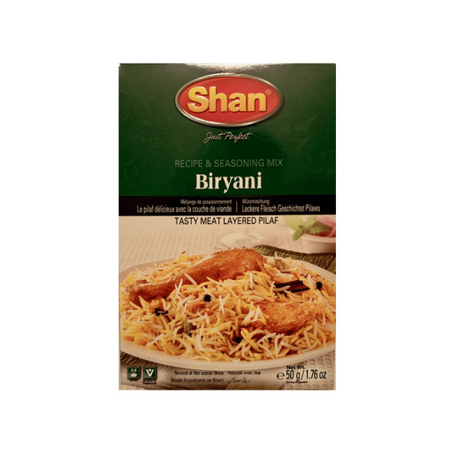 Shan Biryani spices mix for rice
