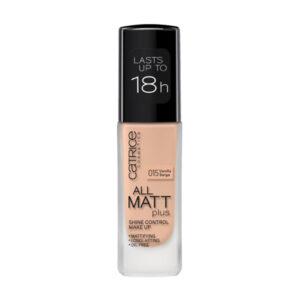 All Matt Plus Shine Control Make-up Vanilla Beige 015, 30 ml