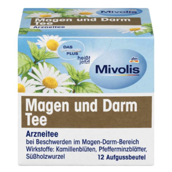 Mivolis Arznei-Tee, Magen und Darm Tee (12 x 1,75 g), 21 g