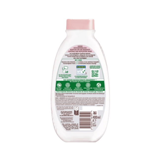 Garnier Wahre Schätze Shampoo Sanfte Hafermilch 400 ml