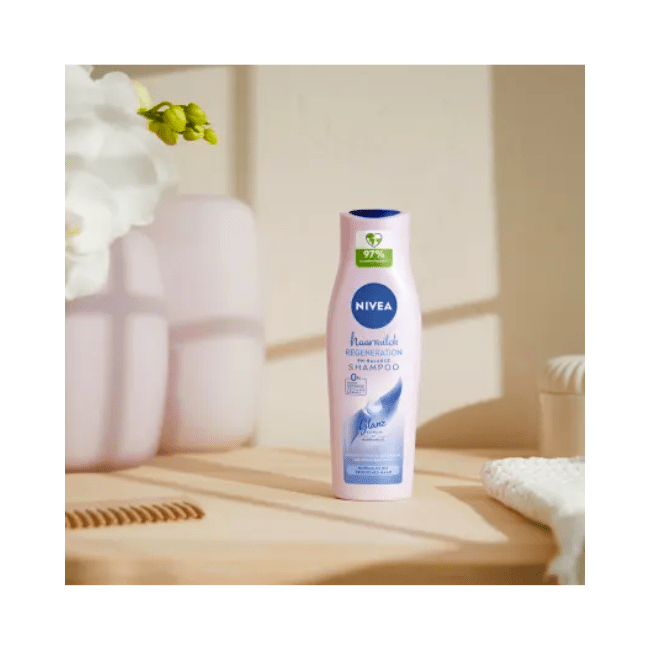 NIVEA Shampoo Haarmilch Regeneration, 250 ml
