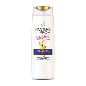 PANTENE PRO-V Shampoo & Conditioner & Haarkur 3in1 Vita Glow Repair & Care, 250 ml