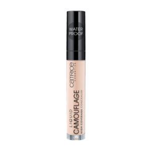 Concealer Liquid Camouflage High Coverage Porcellain 010, 5 ml