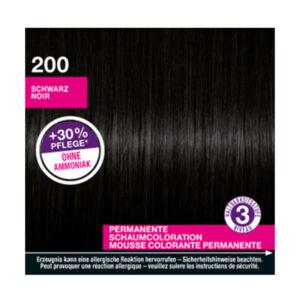 Schwarzkopf Perfect Mousse Haarfarbe Schaum Schwarz 200
