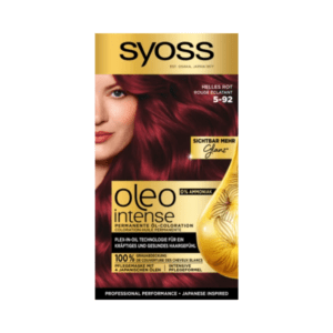 Syoss Oleo Intense Haarfarbe Helles Rot 5-92 1 St.