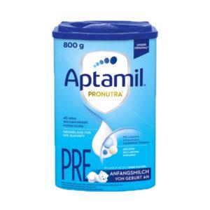 Aptamil Anfangsmilch Pre Pronutra von Geburt an 800 g