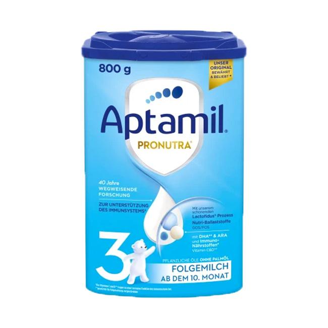 Aptamil Folgemilch 3 Pronutra ab dem 10. Monat 800 g