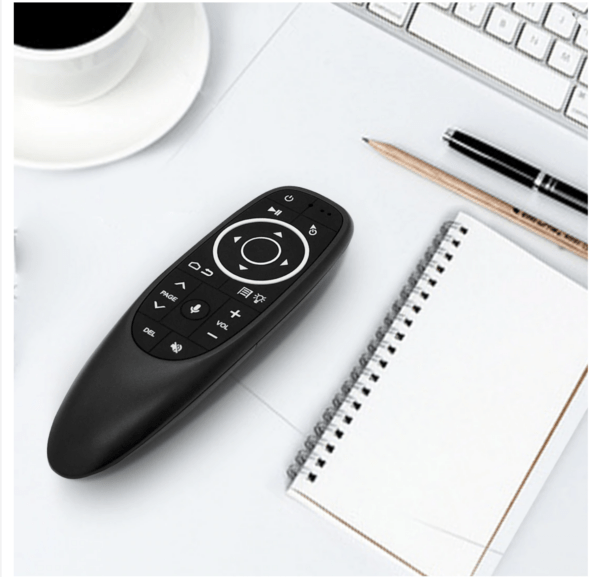 G10S Pro Air Mouse Backlit Voice Remote Control Wireless