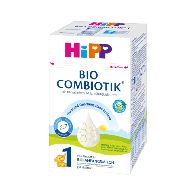 Hipp Anfangsmilch 1 Combiotik von Geburt an, 600 g