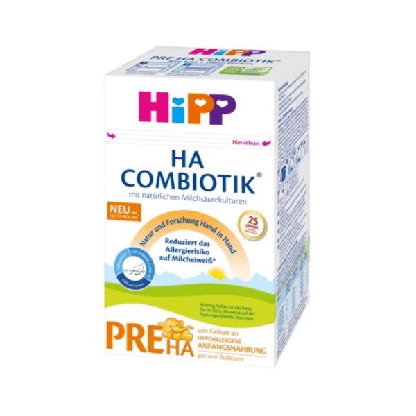 Hipp Anfangsmilch Pre HA Combiotik von Geburt an 600 g