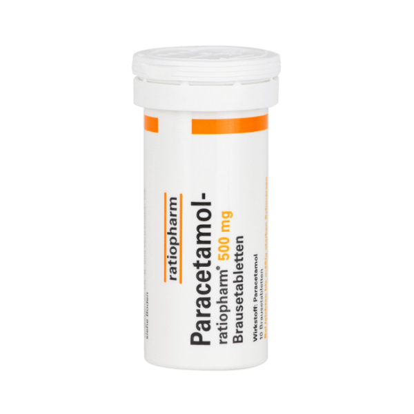 Paracetamol ratiopharm Brausetablette 500 mg
