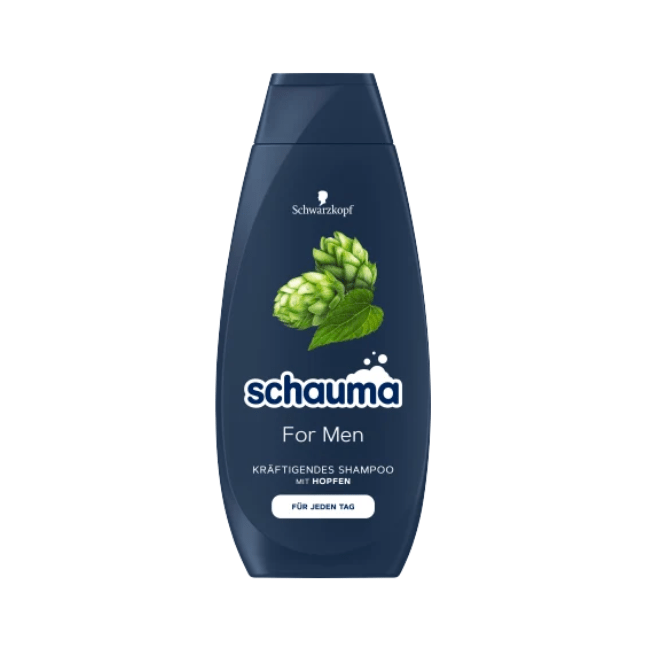 Forskudssalg Aftensmad Overgang Schwarzkopf Schauma Shampoo For Men 400 ml | SOLAV.EU