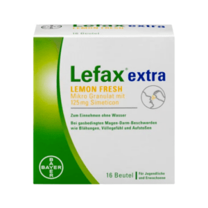 Lefax Extra Lemon Fresh Granulat, 16 St
