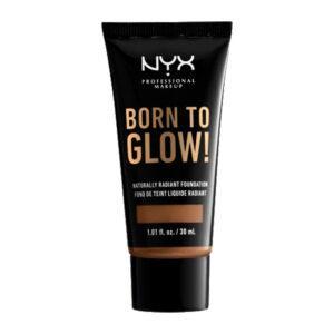 NYX PROFESSIONAL MAKEUP Foundation Born To Glow Naturally Radiant Cappuccino 17, 30 ml