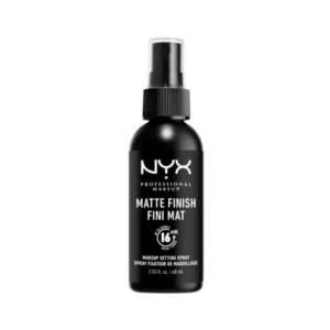 NYX PROFESSIONAL MAKEUP Fixierspray Make Up Setting Spray Matte Finish/Long Lasting 01, 60 ml