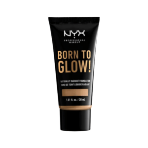 NYX PROFESSIONAL MAKEUP Foundation Born To Glow Naturally Radiant Classic Tan 12, 30 ml