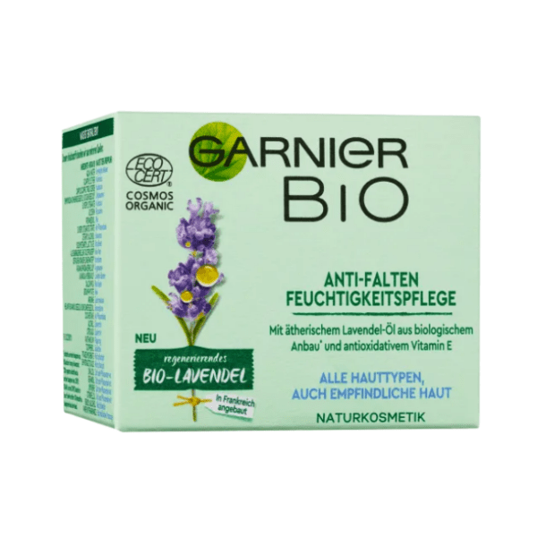 GARNIER BIO Tagescreme Lavendel Anti-Falten, 50 ml