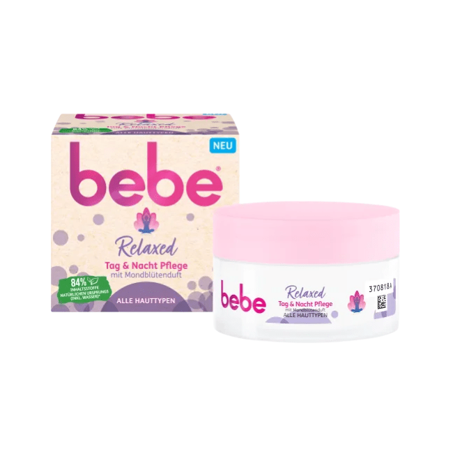 bebe Relaxing Gesichtspflege Tag & Nacht, 50 ml