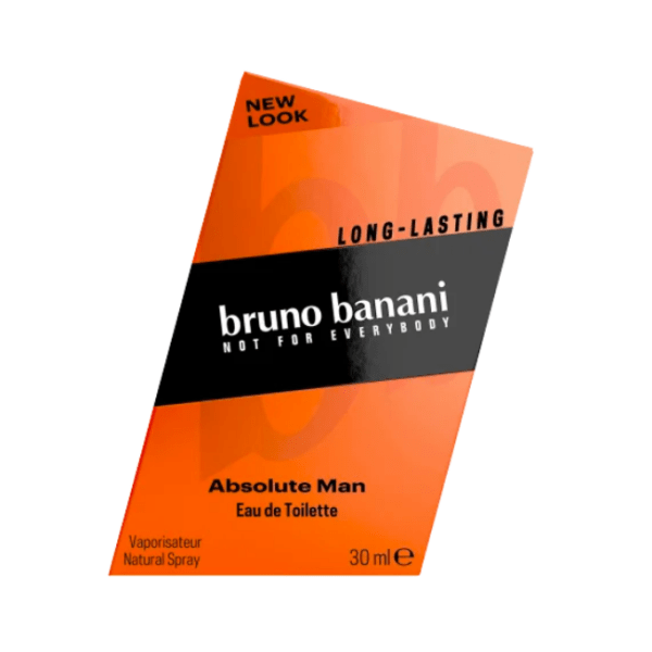 Bruno Banani Eau de Toilette Absolute Man, 30 ml
