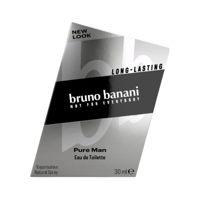 Bedankt spanning zwaan Bruno Banani Eau de Toilette Pure Man 30 ml | SOLAV.EU
