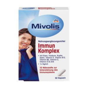 Mivolis Immun Komplex Kapseln 32 St. 17 g