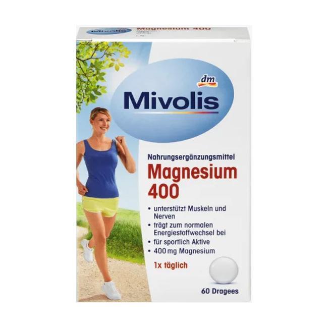 Magnesium 400 Dragees 60 St.