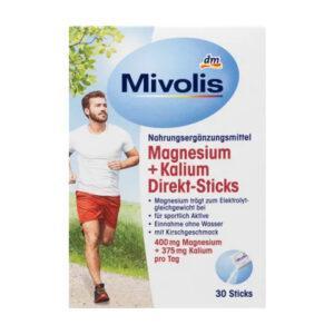 Mivolis Magnesium + Kalium Direkt-Sticks 30 St. 112,5 g