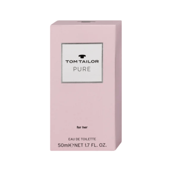 Tom Tailor Pure for her Eau de Toilette, 50 ml