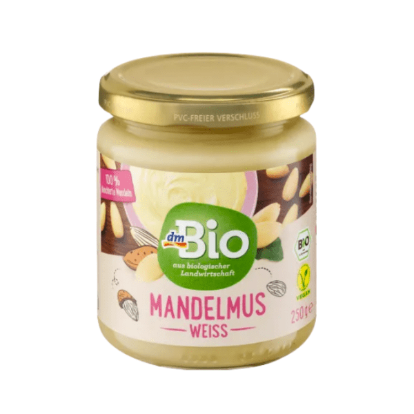 Bio Mandel-Mus weiß, 250 g