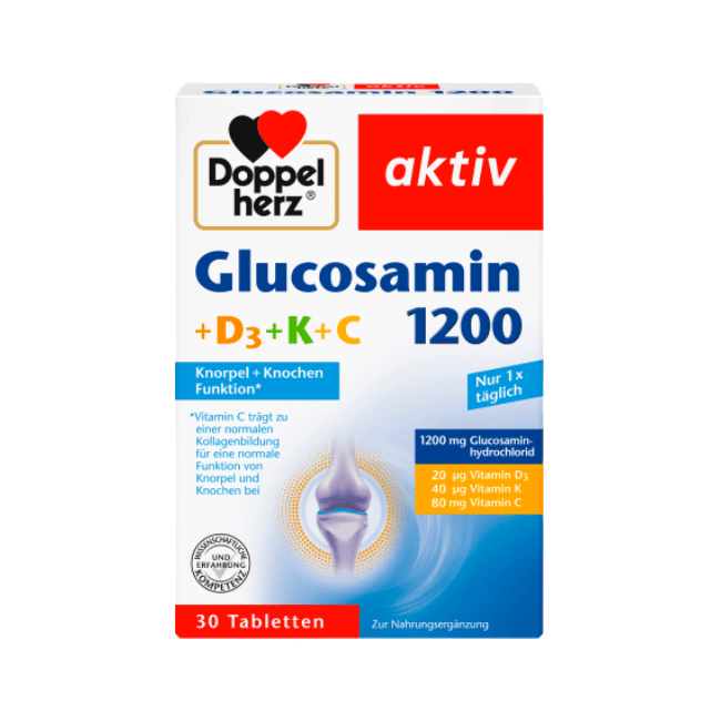 Doppelherz Glucosamin 1200 Tabletten 30 St, 47,4 g