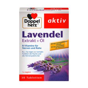 Doppelherz Lavendel Tabletten 30 St., 22,9 g