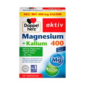 Magnesium 400 + Kalium 30 St., 60 g