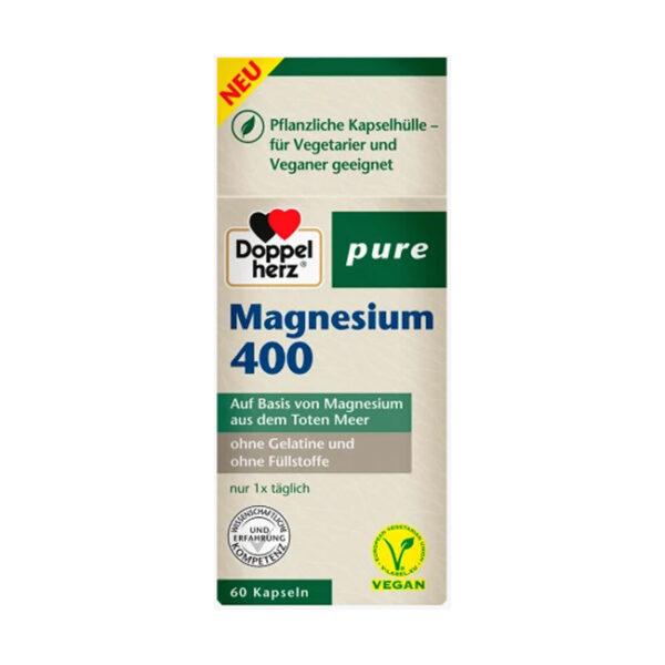 Doppelherz Magnesium 400 Kapseln (60 Stück) 45,7 g