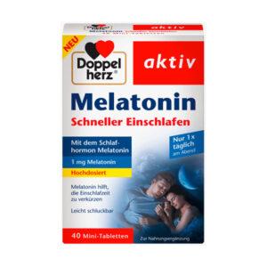 Doppelherz Melatonin Schneller Einschlafen, 3,8 g