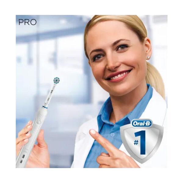 Oral-B Elektrische Zahnbürste Pro 1,