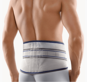 BORT StabiloBasic Rückenbandage mit Pelotte
