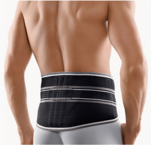 BORT StabiloBasic Rückenbandage mit Pelotte