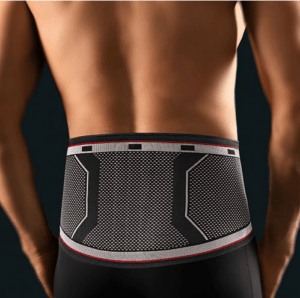 BORT select Rückenbandage mit Pelotte