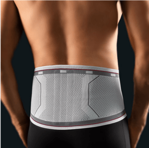 BORT select Rückenbandage mit Pelotte