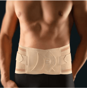 BORT select Stabilo® Rückenbandage mit Pelotte