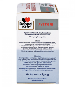 Doppelherz system Glucosamin Plus 800 (60 stk)