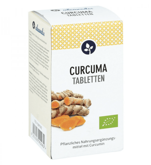 Curcuma 600 mg Bio Tabletten (100 stk)