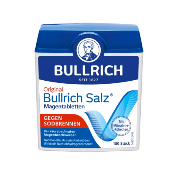 Bullrich Salz Magentabletten gegen Sodbrennen 180 St