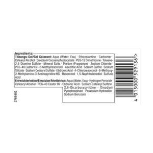 Tönung Anti-Grau-Gel Natur Dunkelblond 40, 80 ml