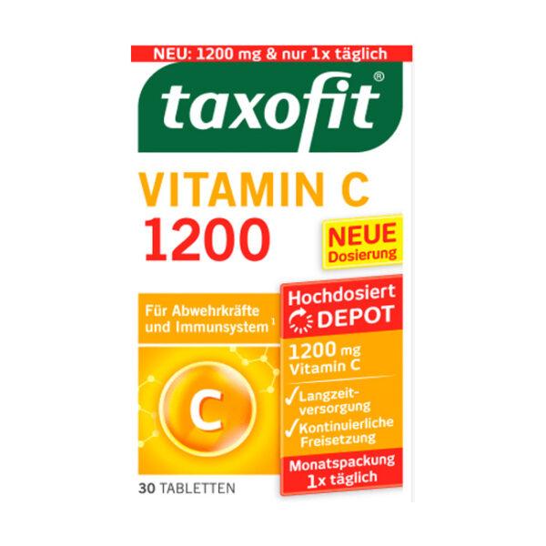 taxofit Vitamin C 1200 Tabletten (30St) 56,9 g