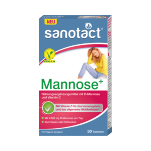 sanotact D-Mannose Plus 30St. 19 g