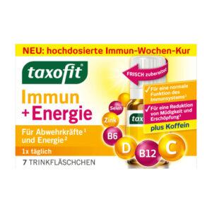 taxofit Immun +Energie Trinkampullen Immun-Kur 7St.