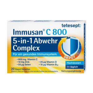 tetesept Immusan C Complex Tabletten